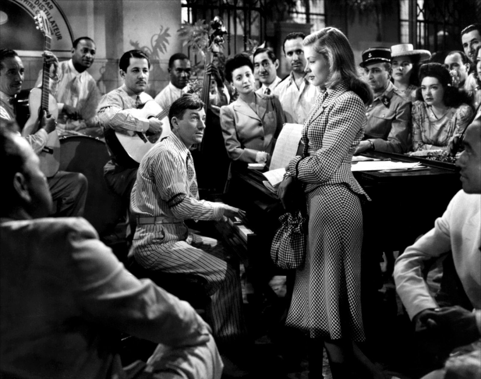 Adventures of a Wild Woman: Lauren Bacall at 19 years old in To Have